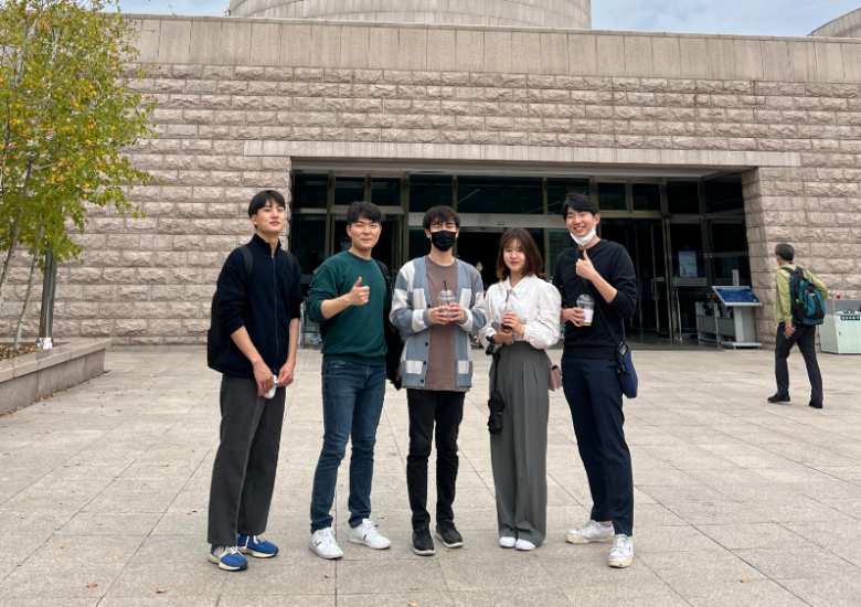 2022년 2학기 백남준 전시회 단체 관람(2)